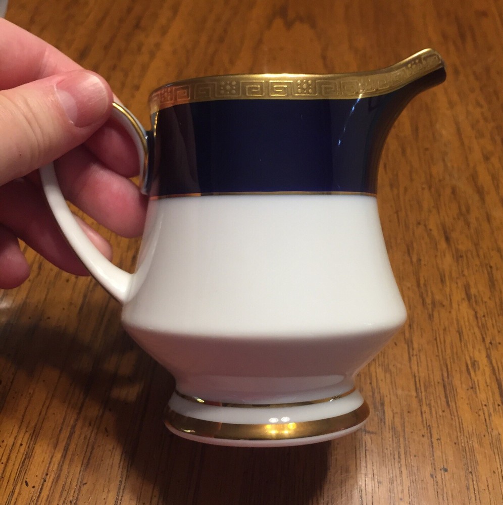 Noritake Legacy Valhalla #2799 Creamer & Sugar Bowl Set