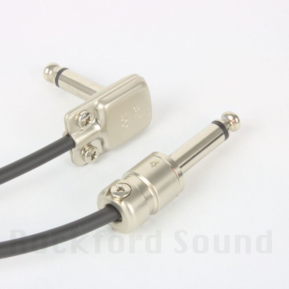 Mogami W2314 & Squareplug SP400 / SPS4 Patch Cable - 1/4" Right to Straight