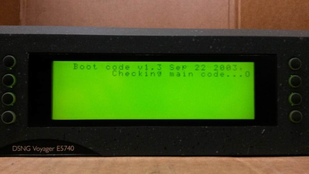 TANDBERG E5740 DSNG VOYAGER EVOLUTION 5000