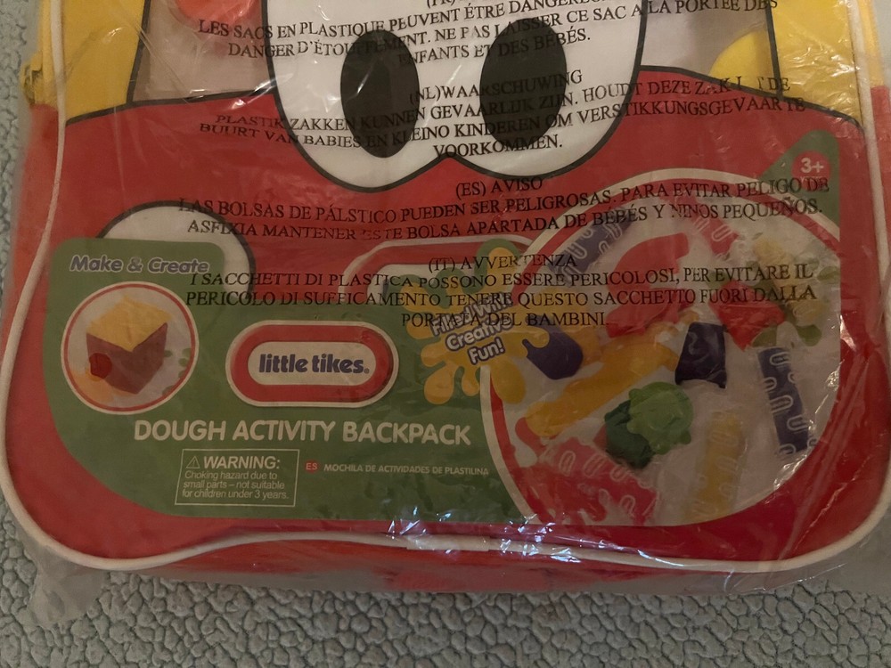 Little Tikes Dough Activity Backpack