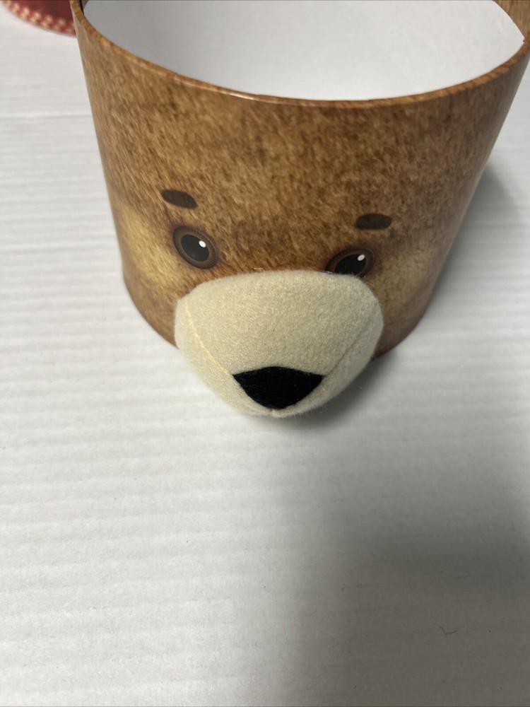 Three tier bear Holiday boxes containers