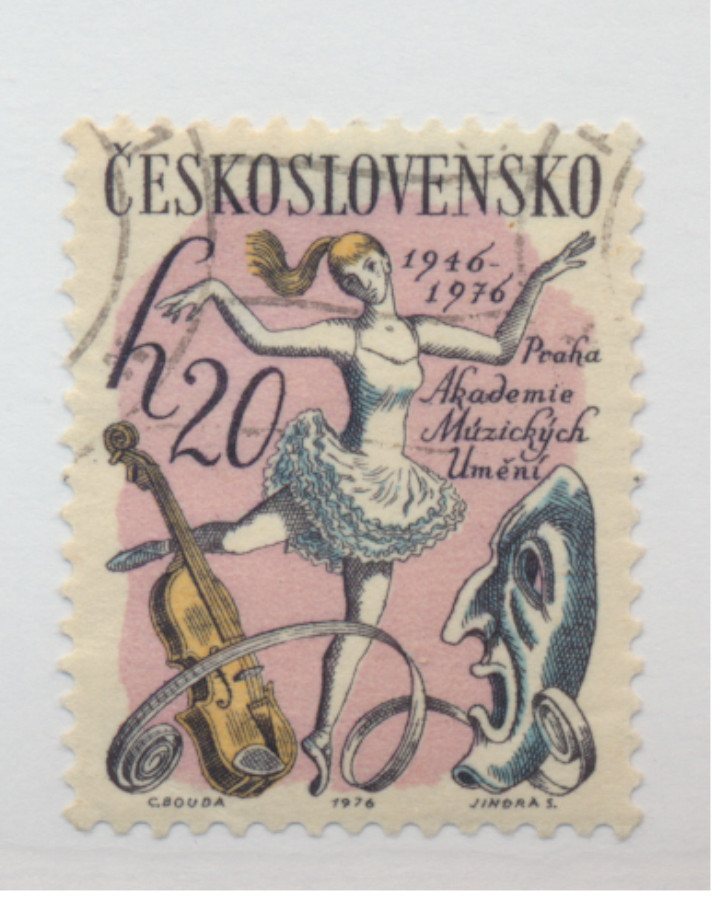 Czechoslovakia Stamp Scott #2064, Used