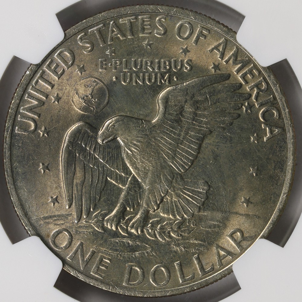 1971 Eisenhower Dollar Ike $1 NGC MS65