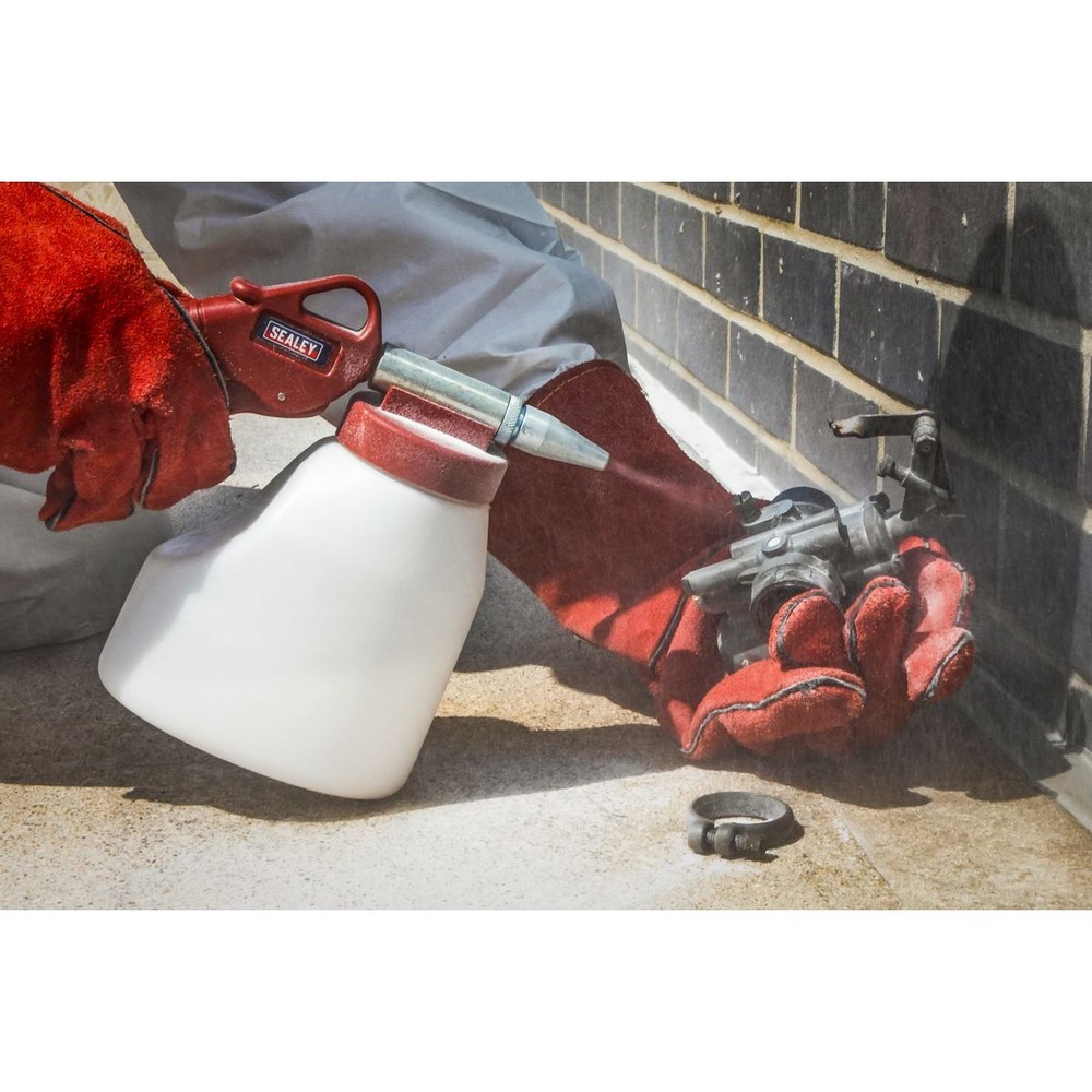 Sealey Portable Soda Blasting Gun PSB05