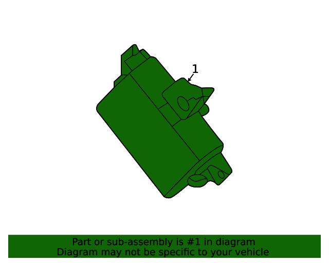 Genuine Nissan Parking Aid Control Module 28532-9DJ4D
