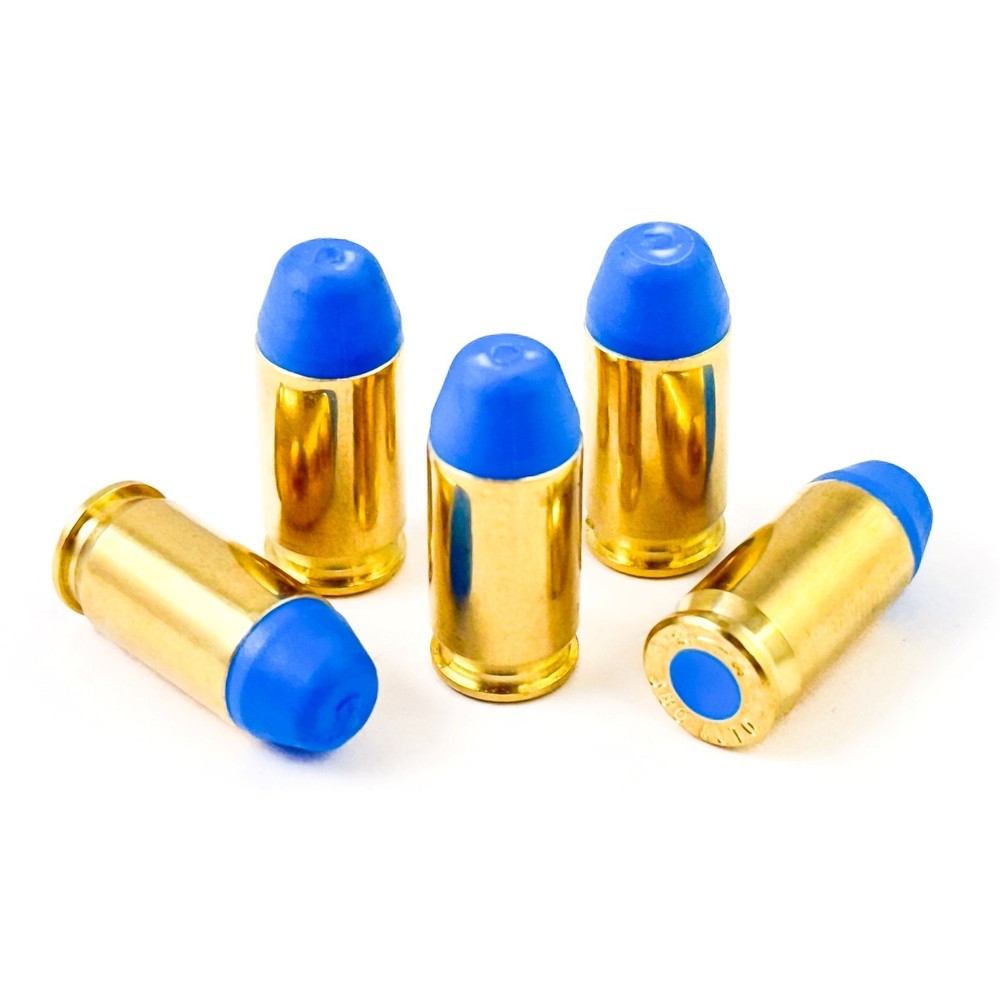 .380 Dummy Ammo Training Inert Rounds 5 Pack