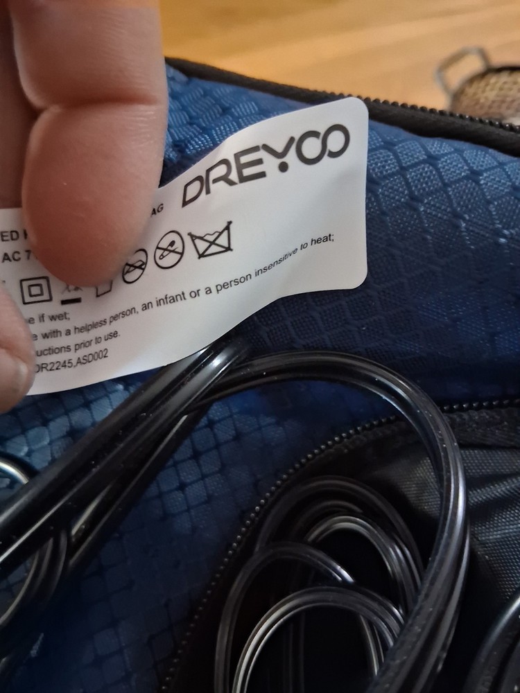 Dreyoo Heated Ski Boot Backpack 55L, 50°C Constant Temperature Boot Bag with AC
