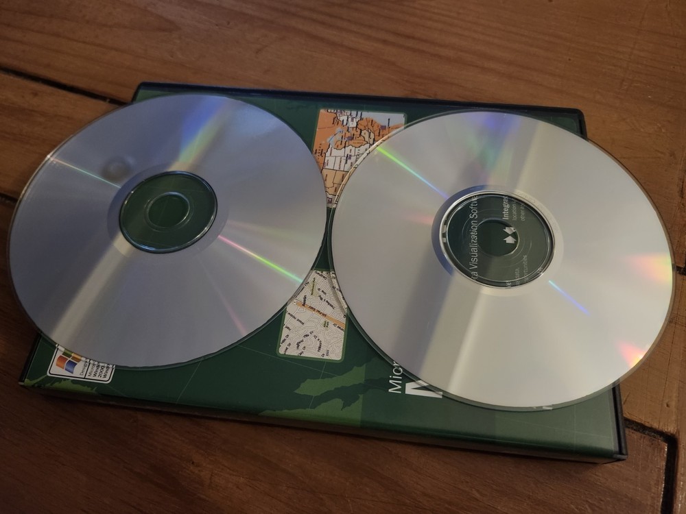 Microsoft MapPoint 2004