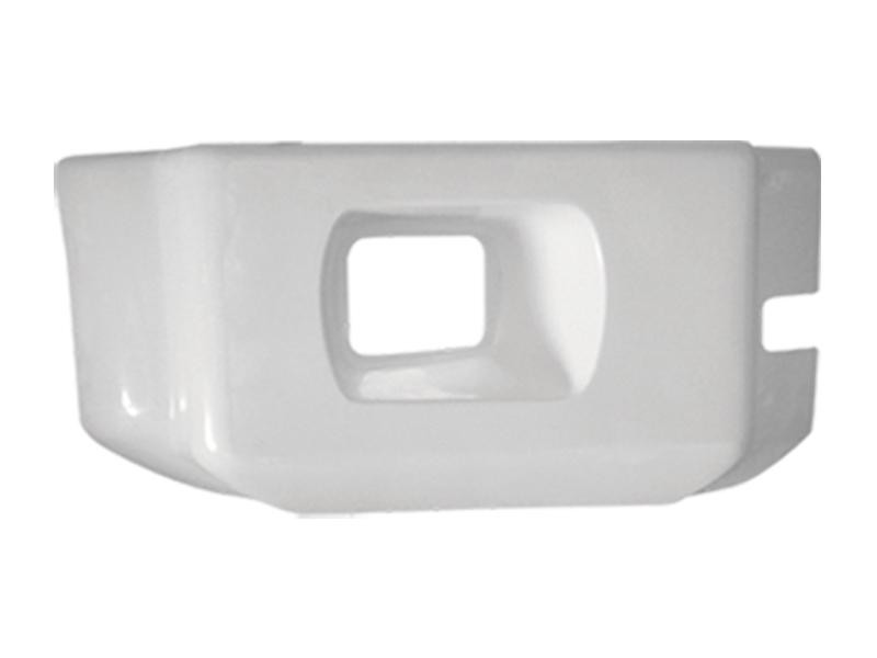 Kenworth T800 Bumper End, Right