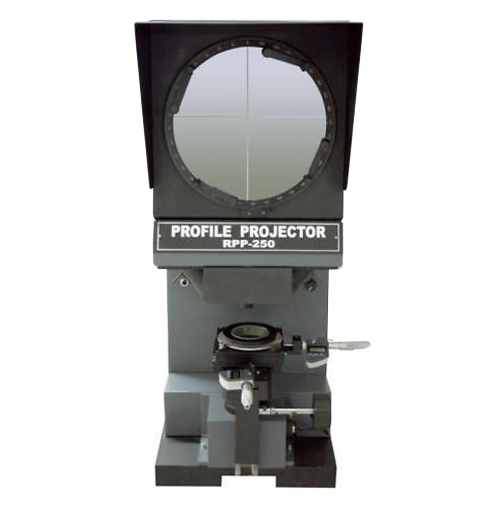 Optical comparison projector metrology tool laboratory - digital scales