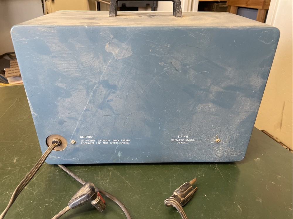 Heathkit IG-5242 RF Signal Generator Untested