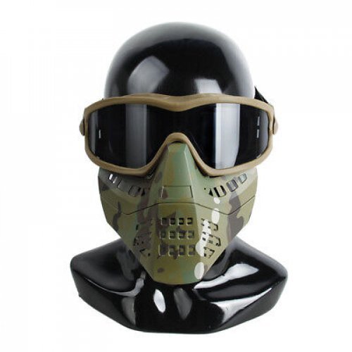 TMC Impact-rated Goggle with Removeable Mask (Multicam) TMC2895-MC