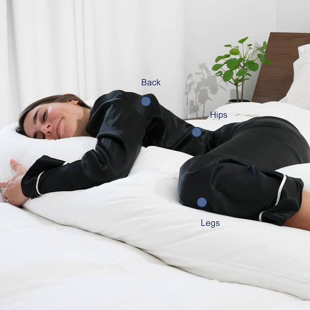 Pillow King 2-Piece Set, Mixed Crushed Memory Foam Pillow [Adjustable]