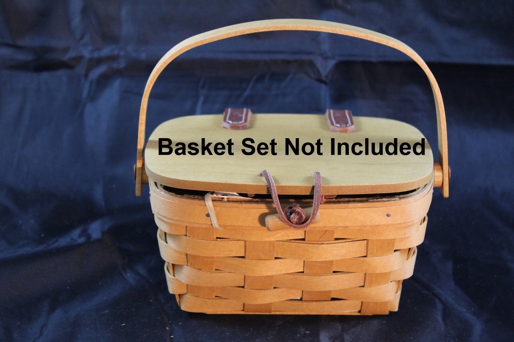 Longaberger Classic Blue Rectangular Kiddie Purse Basket Liner #271033 - NEW