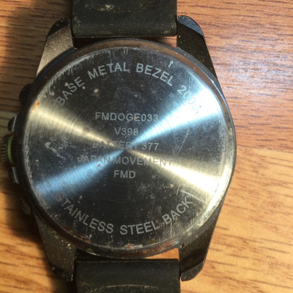 Tachometer 400 Not Tested Watch