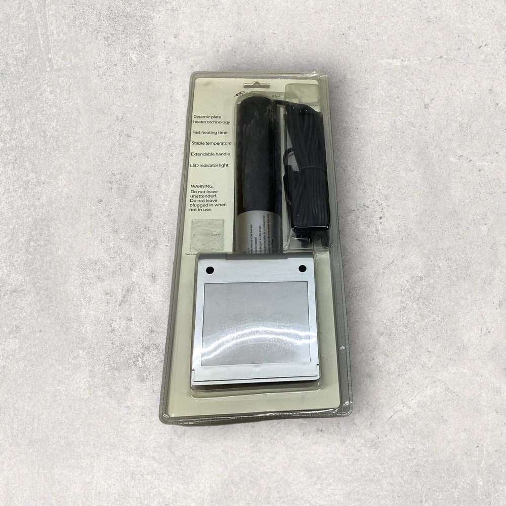 EDDIE BAUER 12 Volt Ice Scraper Plug Into Car Lighter