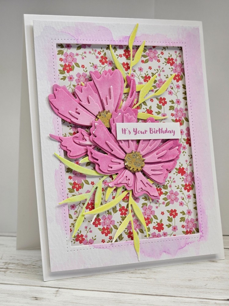 Handmade Greeting Card Keepsake Quality ocbrandy Happy Birthday e