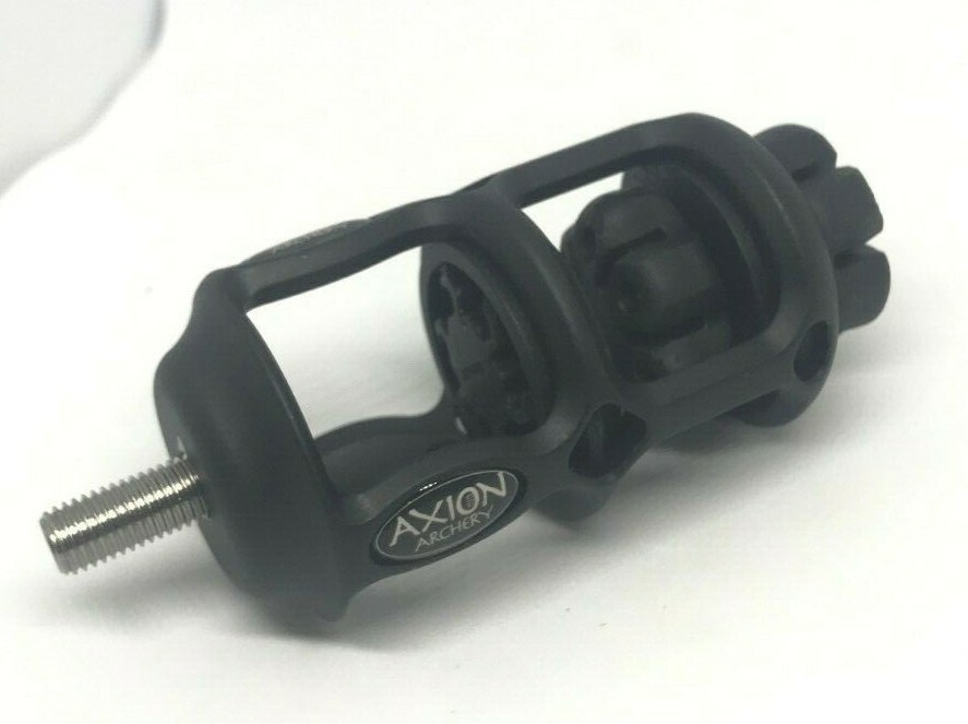 Axion Silencer Hybrid 3" Stabilizer-  black