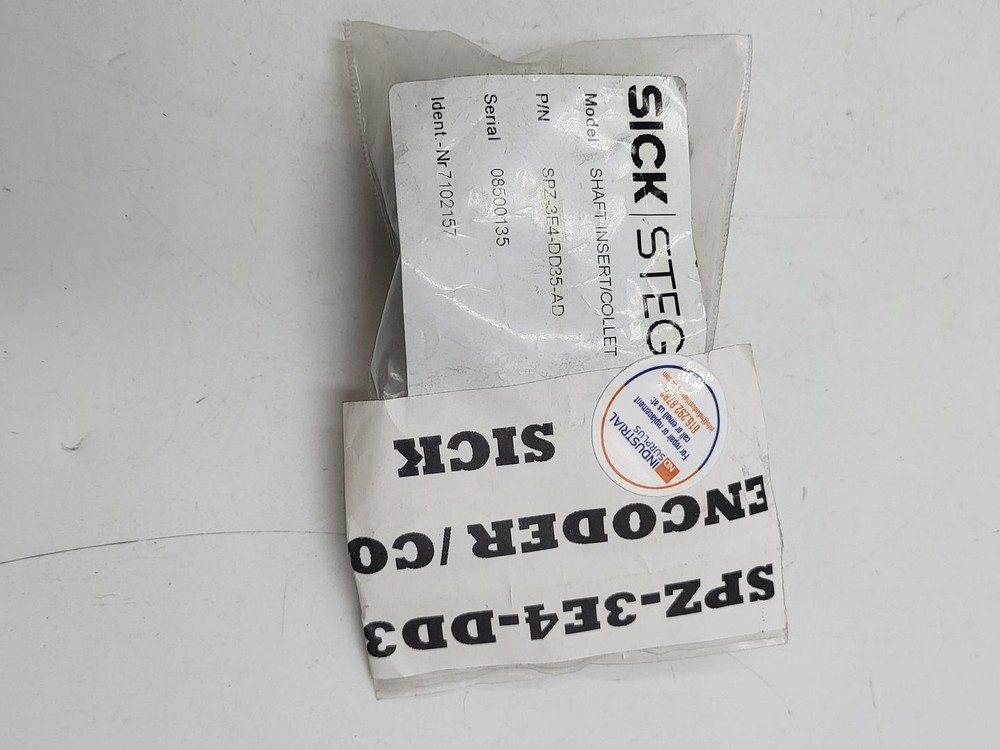 Sick SSPZ-3E4-DD35-AD encoder collet  / indent # 7102157 *New*