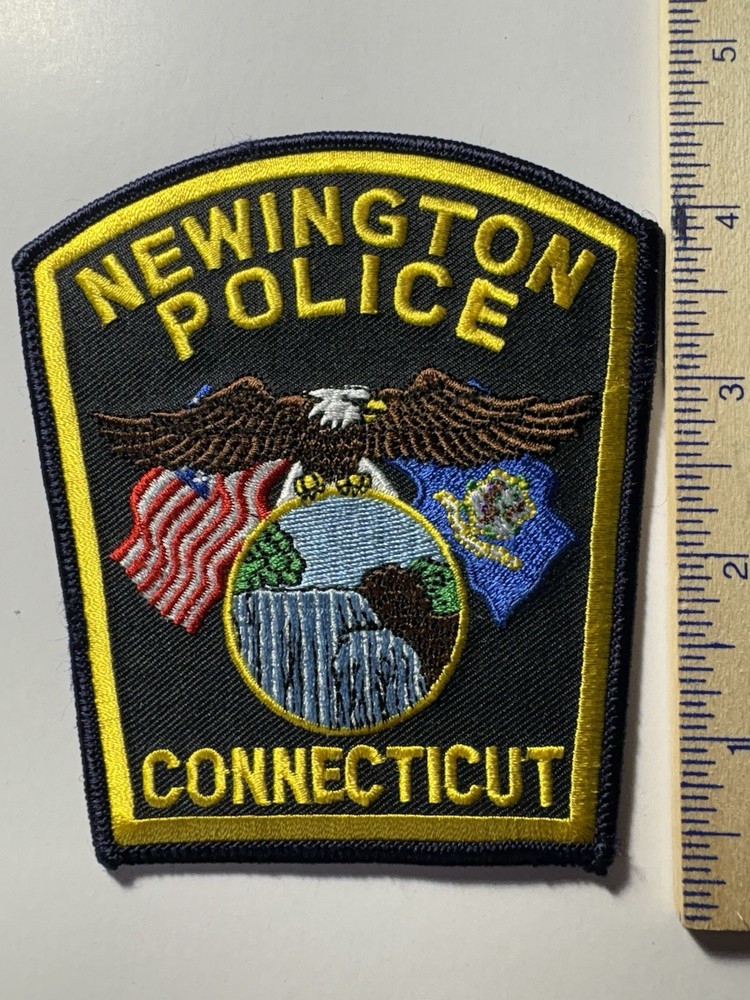 Newington Connecticut Police Patch