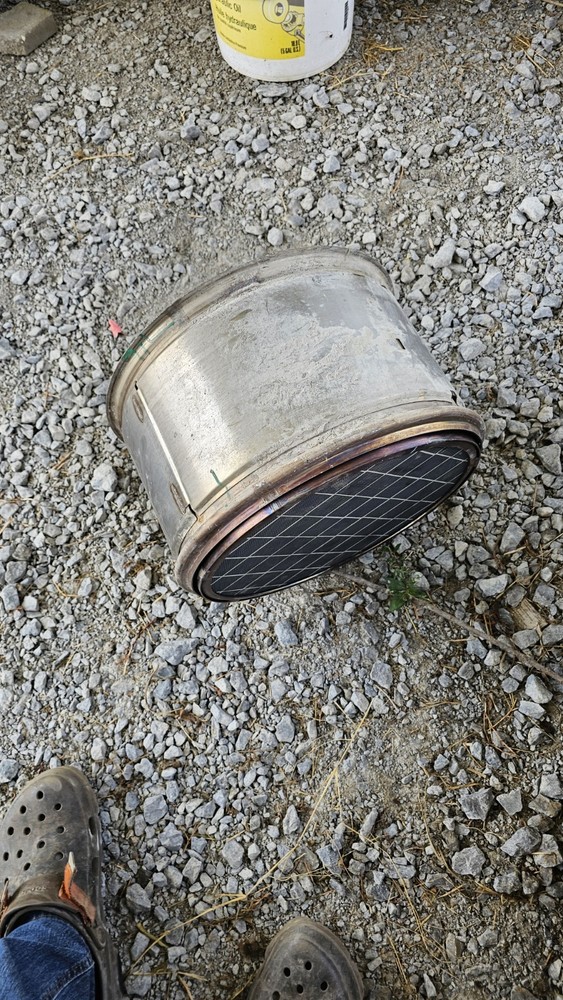 DPF filter Cummins X15