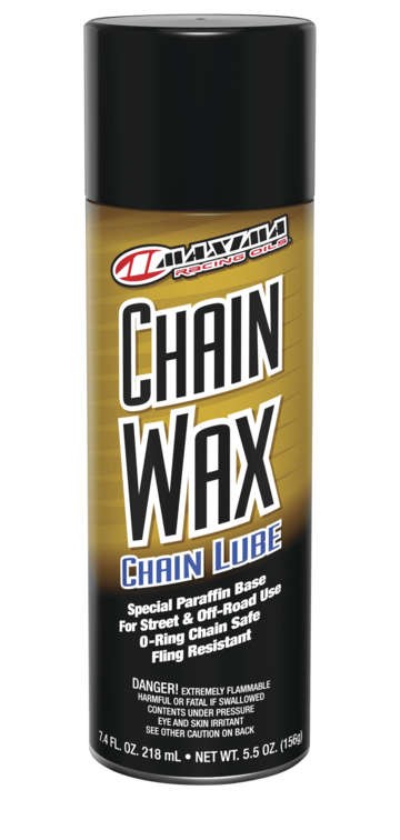 MAXIMA 74908 LUBE CHAIN WAX 5.5OZ