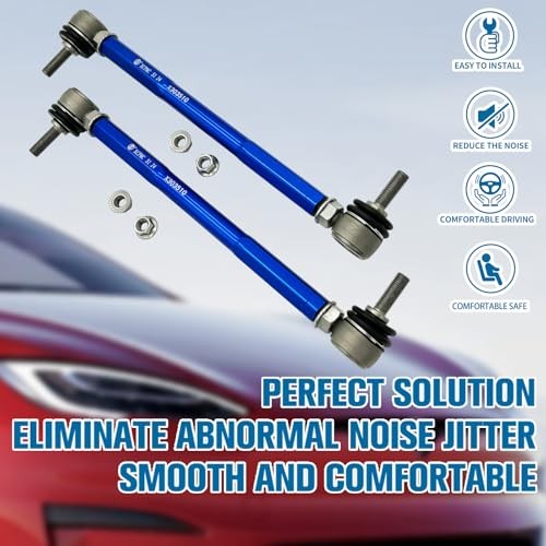 11.81-13.78' m10 Modified Front Sway Stabilizer Bar End Drop Link 2 Pcs Left &