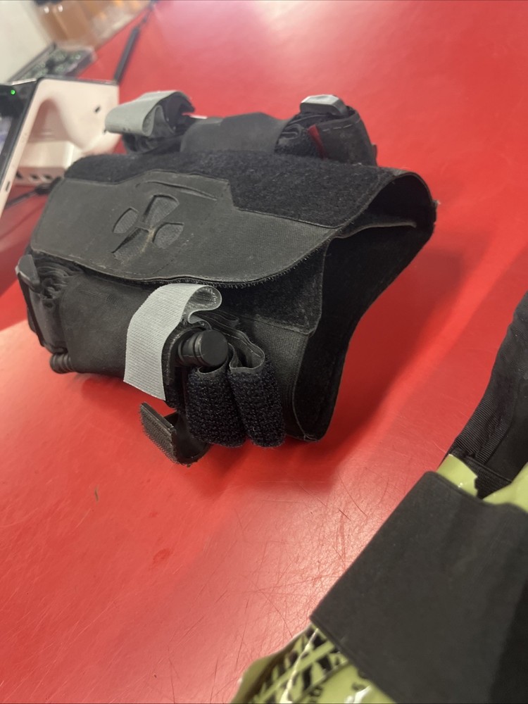Skeletac IFAK Witchdoc Pull-Out w/ insert 3.0 & Contents Large Molle Black