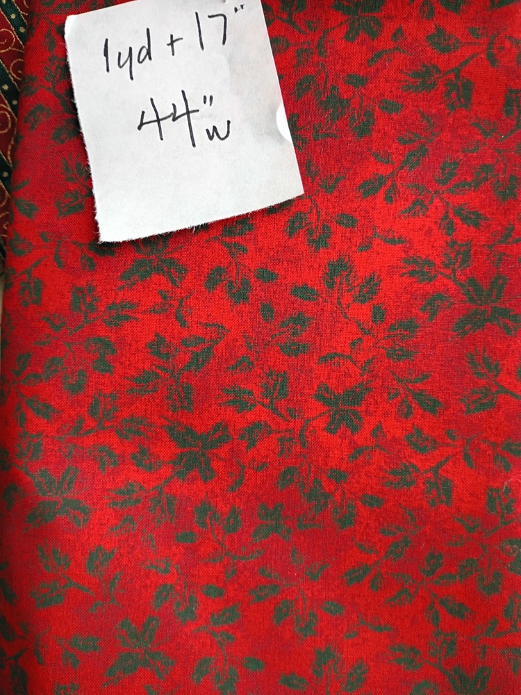Christmas Print Cotton Fabric Bundle
