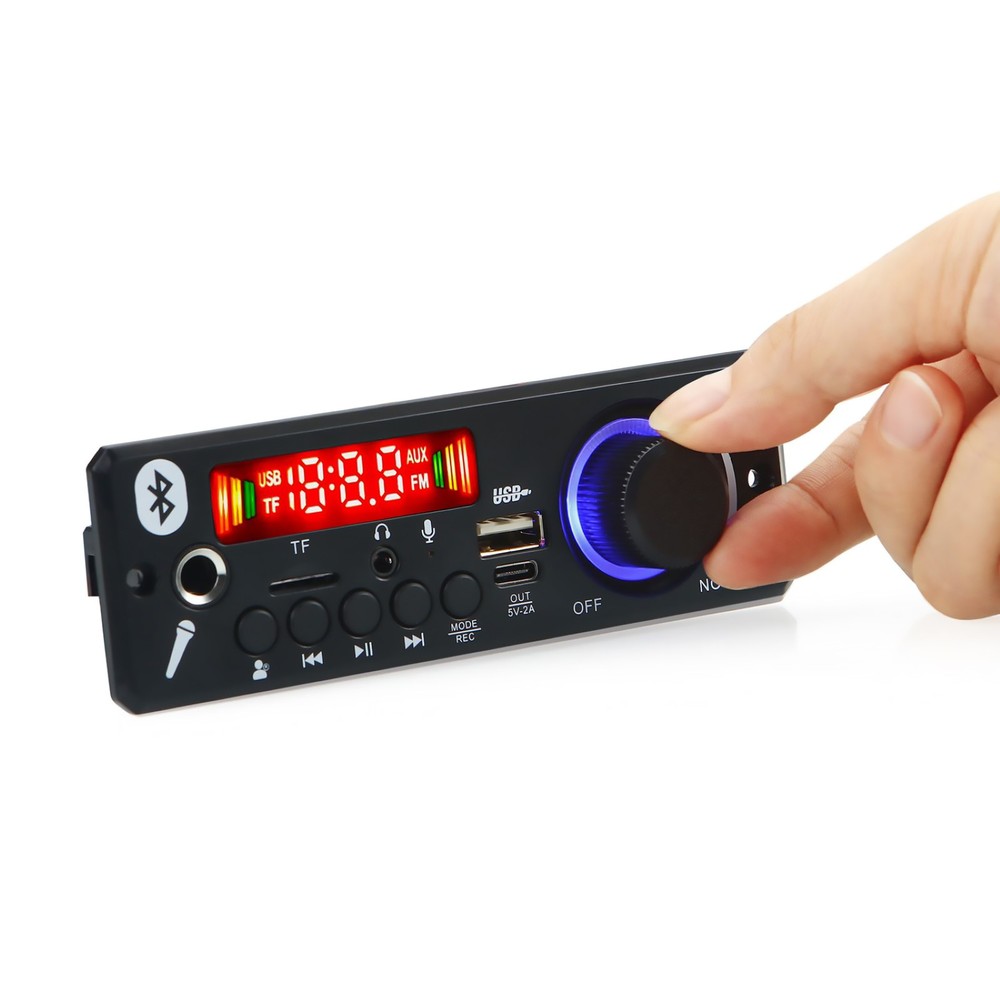 1set MP3 Decoder Kit Bluetooth 5.0 160W Amplifier Lossless Music Decoding z