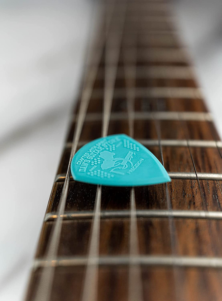 Dan'S Guitar Store - Precision Pick - 10-Pack - Grippy Precision High-Visibility