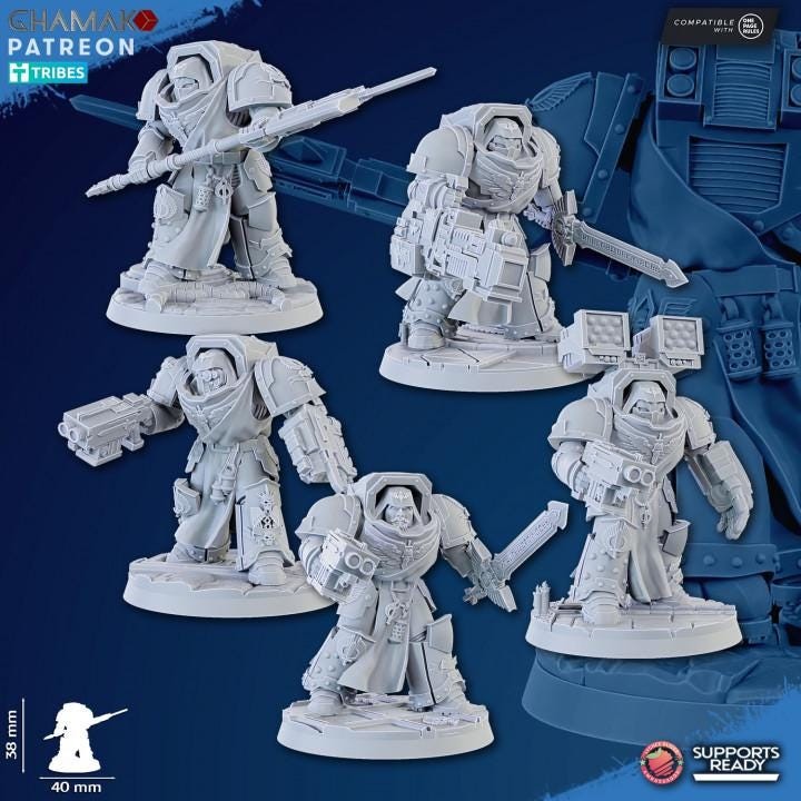 Exterminators Command Squad - GHAMAK