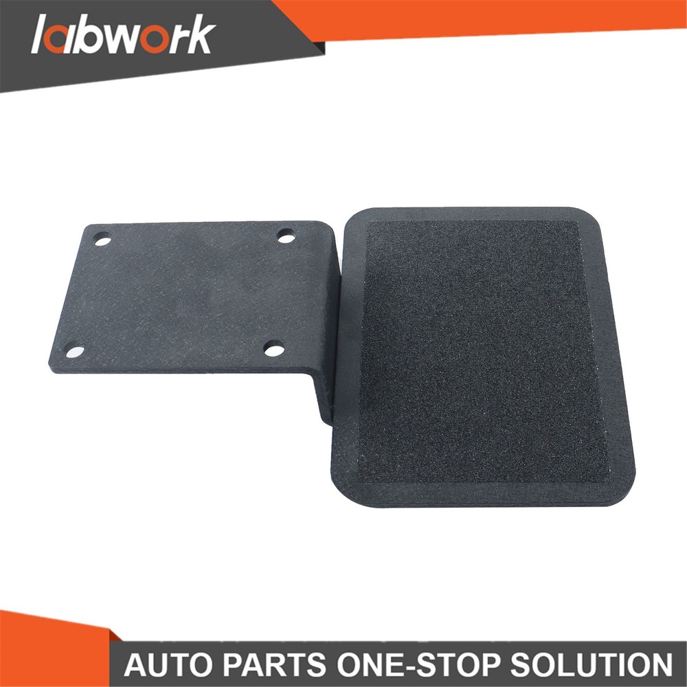 Labwork 3 Step Boat Step Deep ''V'' Boat Trailer Steps Heavy Duty w/ Handle