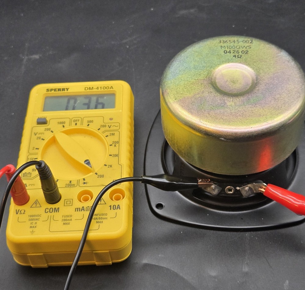 Infinity Entra One Center Speaker 4 ohm / 4" Woofer