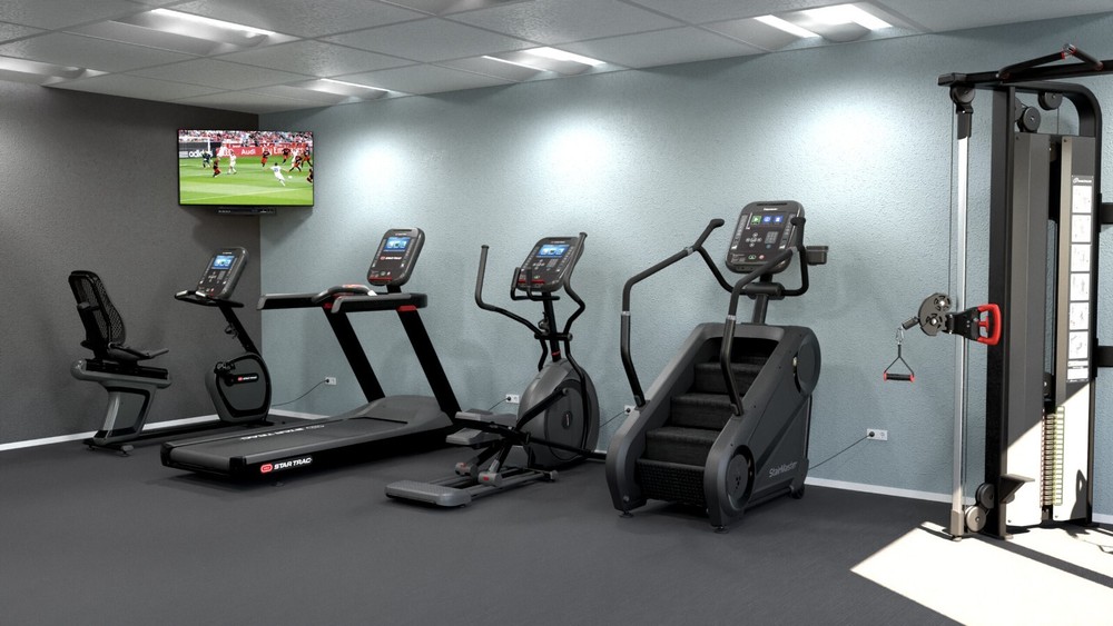 Stairmaster 4-Series 4G Gauntlet Compact Stepmill, 10" LCD Display - Free Ship!