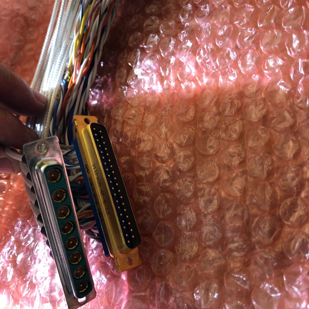 GE Model 5371622-2, B-BEZEL CABLE HARNESS, HYPERTRONICS,