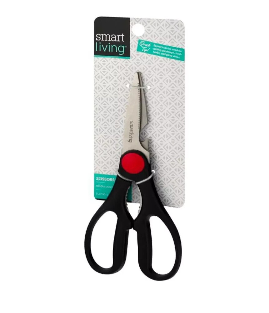 Kitchen Scissors Heavy Duty Stainless Steel Multipurpose Ultra Sharp Shears