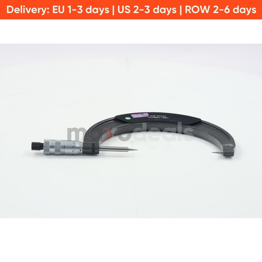Hartig 5752-100-125-E-H Micrometer New NFP