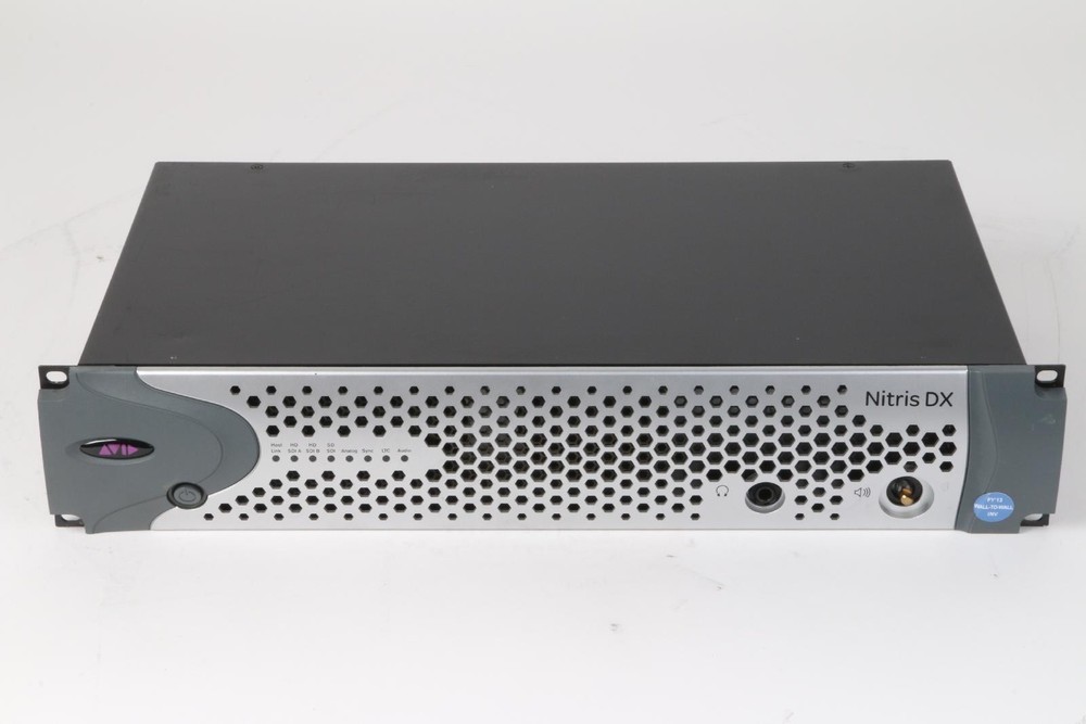 Avid Technology 7020-30008-XX Audio Video Interface Box - Fair - See Description