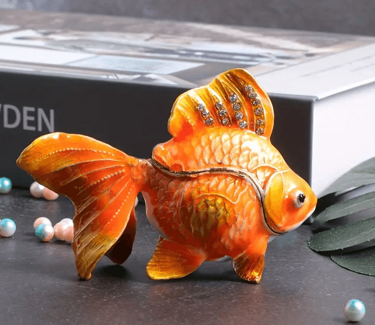 Goldfish  Resin mold 0-86