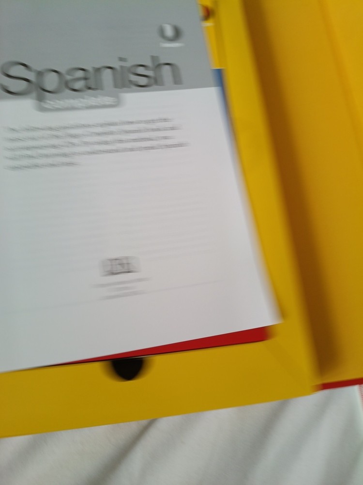 Hugo Complete Spanish: Complete CD language course 6 CD, 2 Book Set VGC