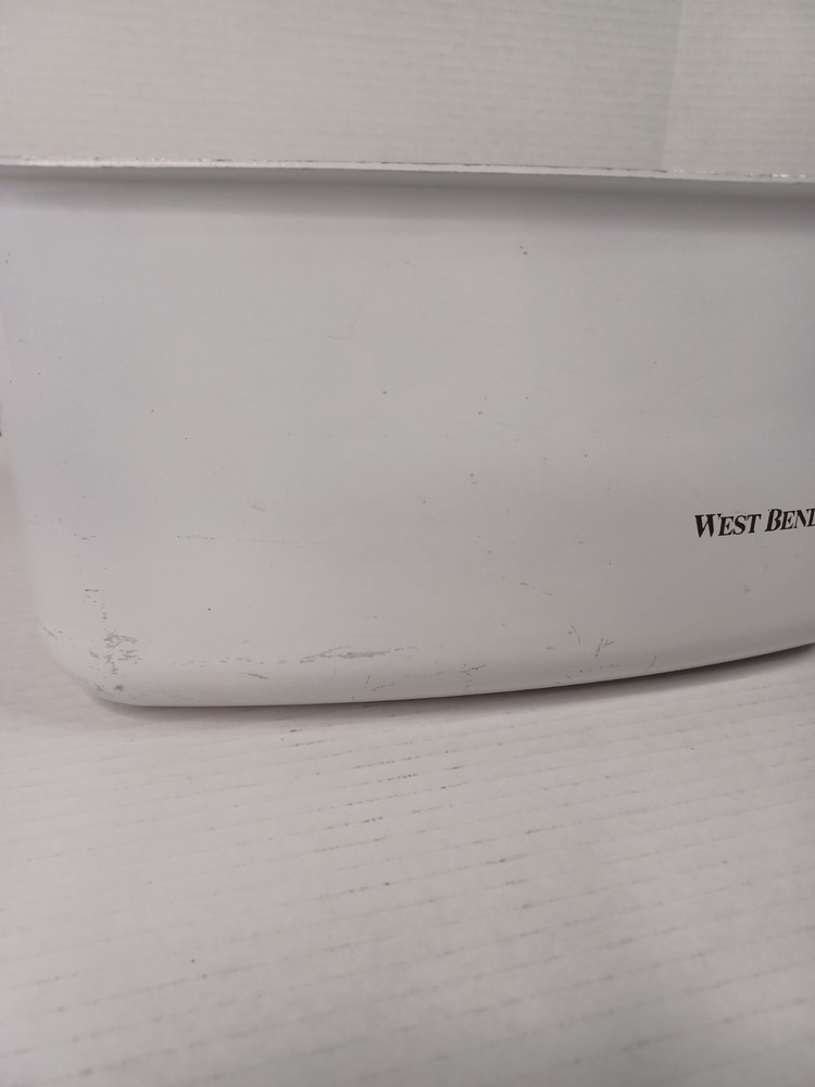 Vtg West Bend Slow Cooker Pot Only - White
