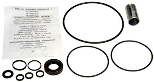 Edelmann 7910 Power Steering Pump Complete Rebuild Kit