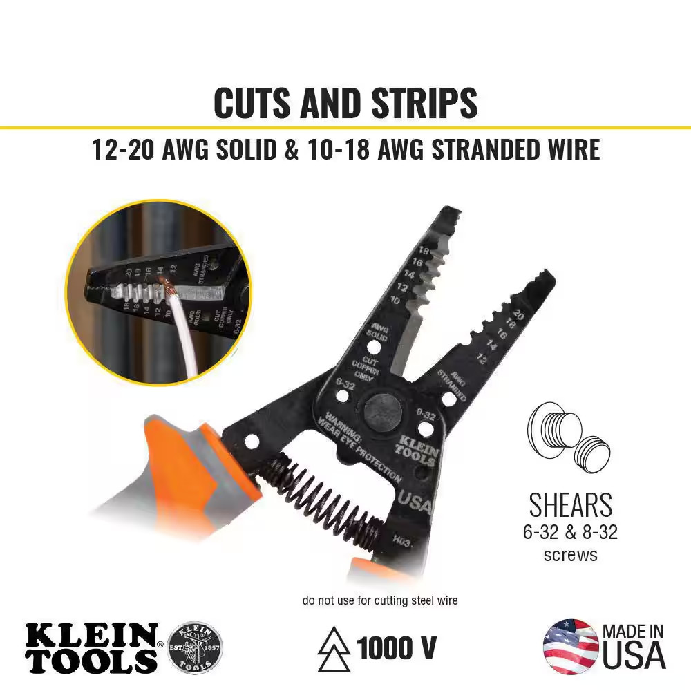 1000-Volt Insulated Electrical Hand Tool Set (5-Piece)