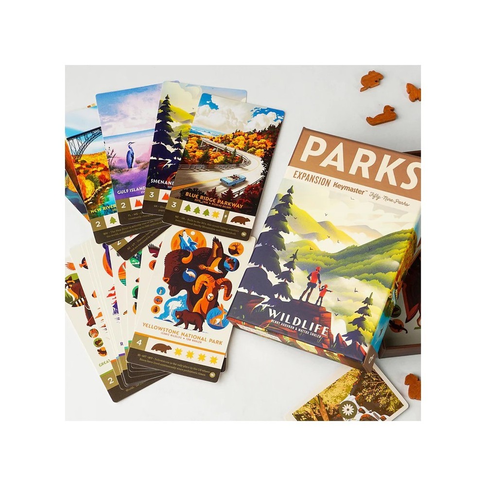 PARKS WILDLIFE EXPANSION New