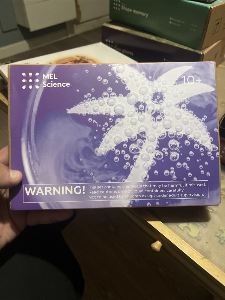 Mel Science Starter Kit Lot Of 9