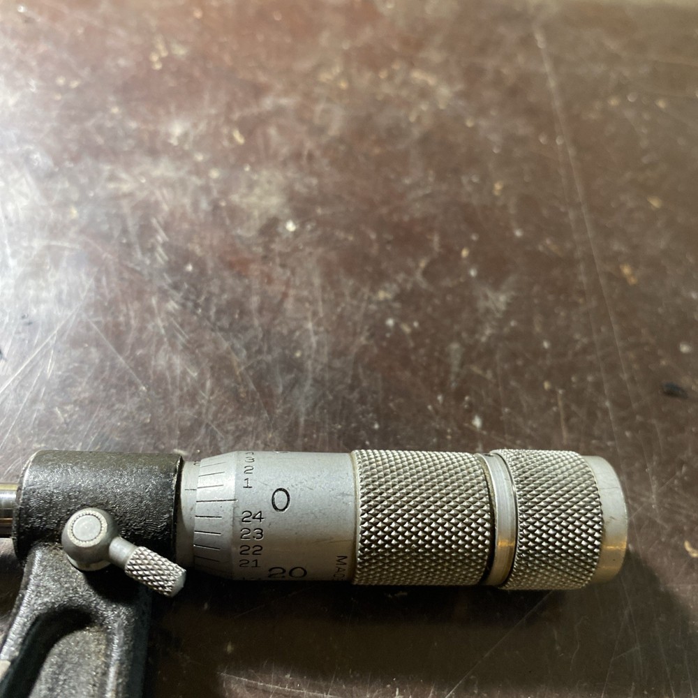 Lufkin Outside Micrometer CT-1943V 2-3”