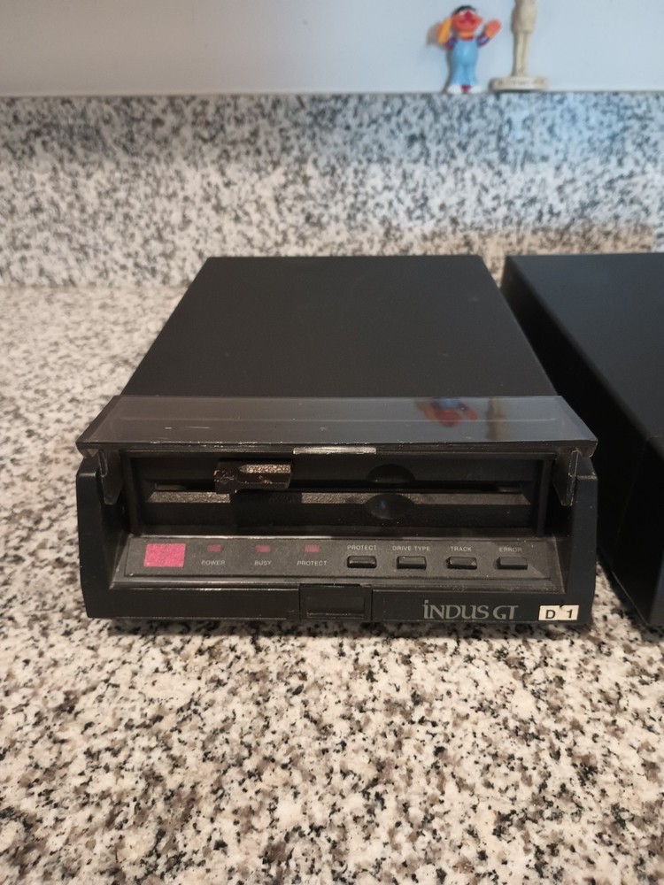 *RARE* Indus GT disk drive for ATARI Excellent Working Condition