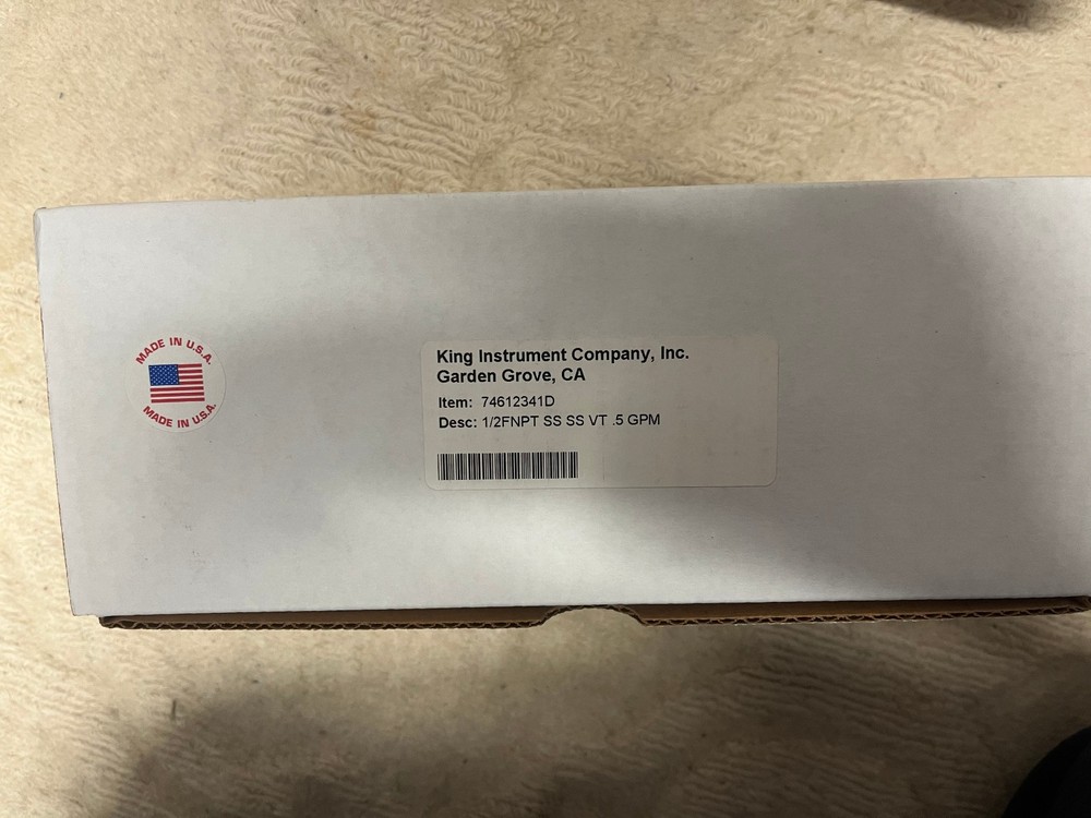 king instruments 74612341d