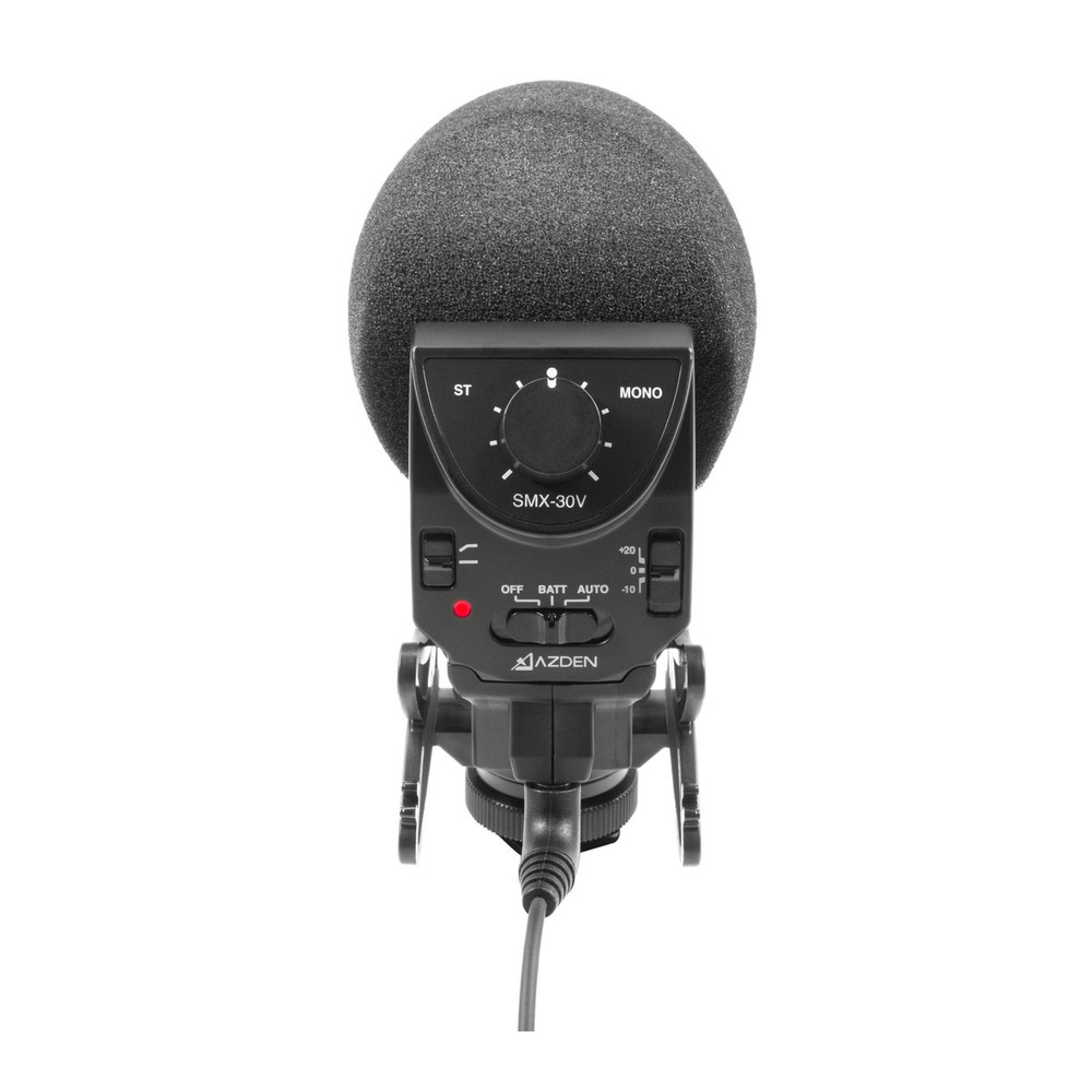 Azden Stereo Mono Switchable Video Microphone